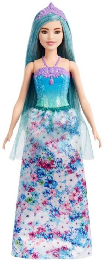 Barbie - Barbie Princess With Teal Tiara Red Hair (Papd)