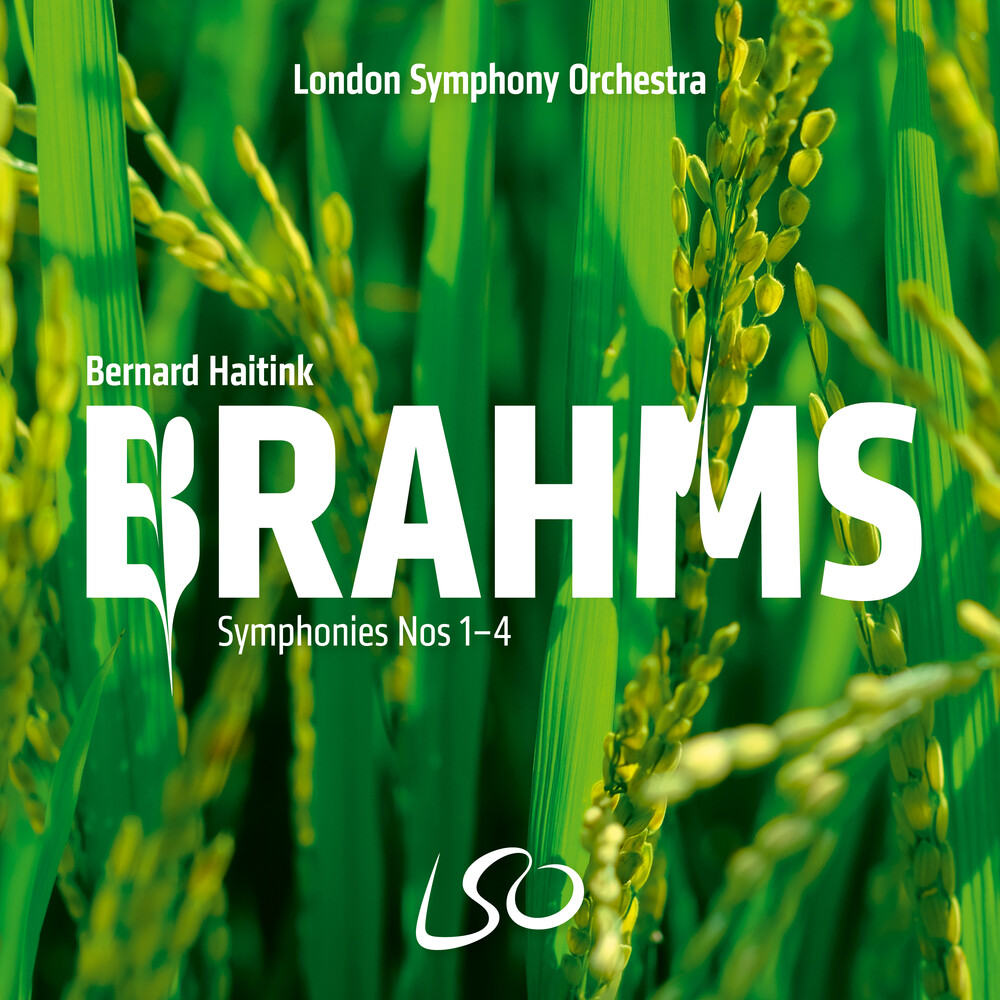 London Symphony Orchestra & Haitink - Symphonies 1-4 (Hybr) [Remastered] (4pk)