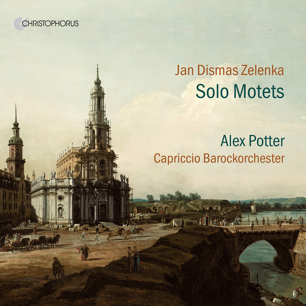 Zelenka / Potter / Capriccio Barockorchester - Solo Motetts