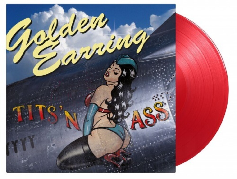 Golden Earring - Tits N Ass - Limited 180-Gram Translucent Red Colored Vinyl