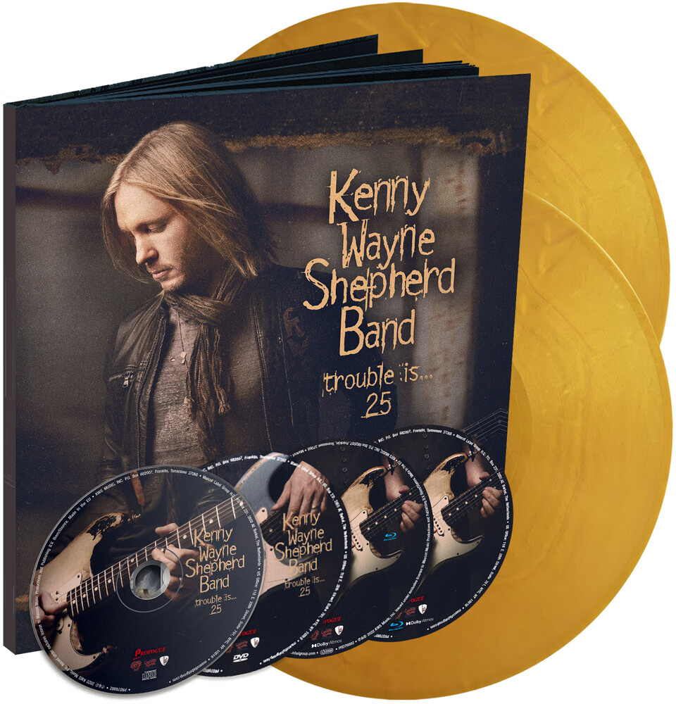 Kenny Shepherd  Wayne - Trouble Is... 25 (W/Dvd) [Limited Edition] (Wbr) (Wlp)