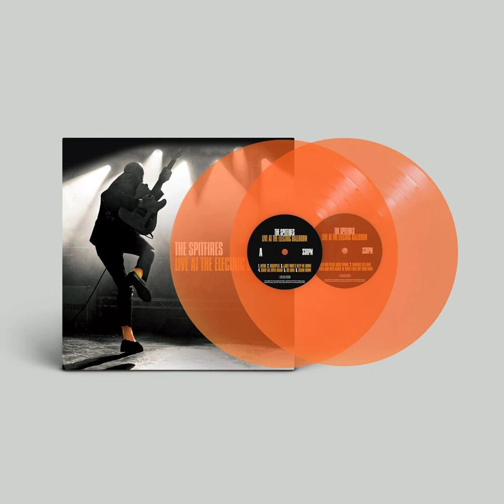 Spitfires - Live At The Electric Ballroom [Colored Vinyl] [Clear Vinyl] (Org)