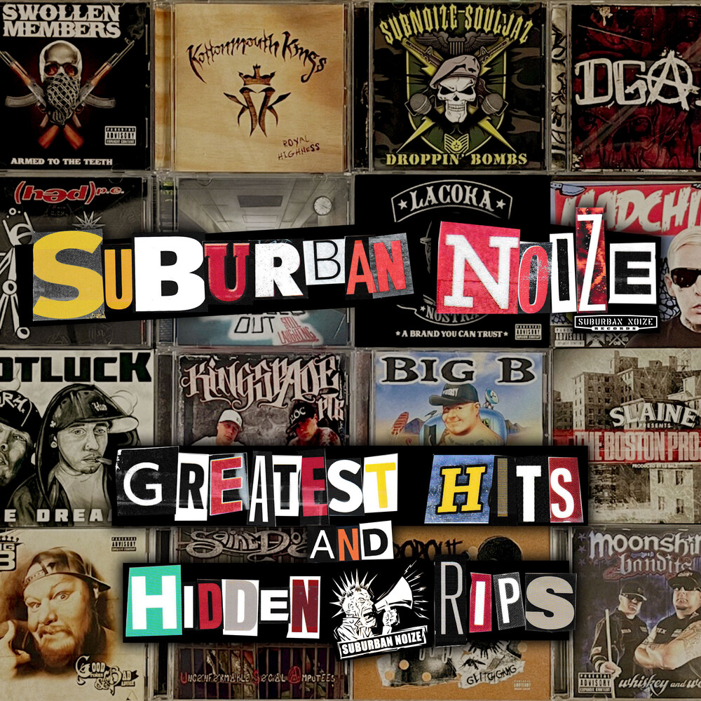 Various Artists - Suburban Noize: Greatest Hits & Hidden Rips (Various Artists)