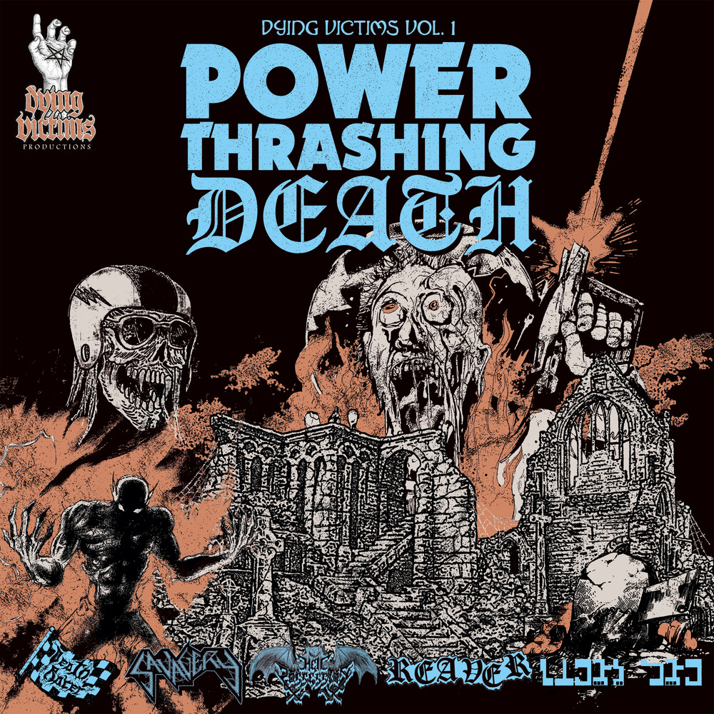 Dying Victims 1: Power Thrashing Death / Various - Dying Victims 1: Power Thrashing Death / Various