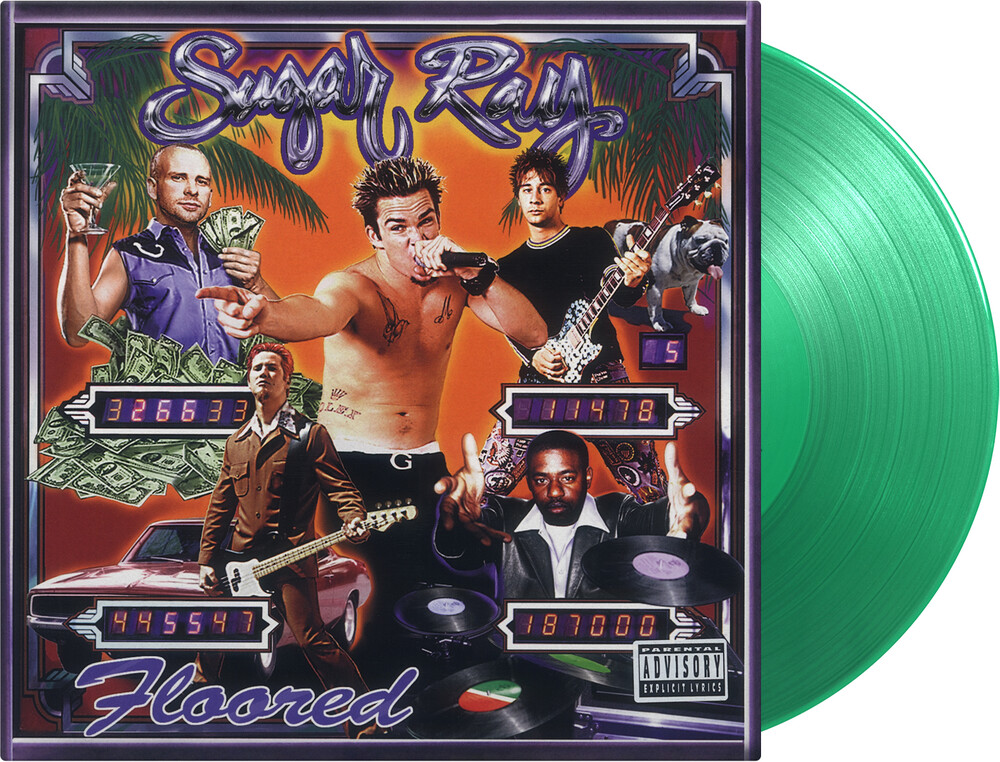 Sugar Ray - Floored [Colored Vinyl] (Grn) [Limited Edition] [180 Gram]