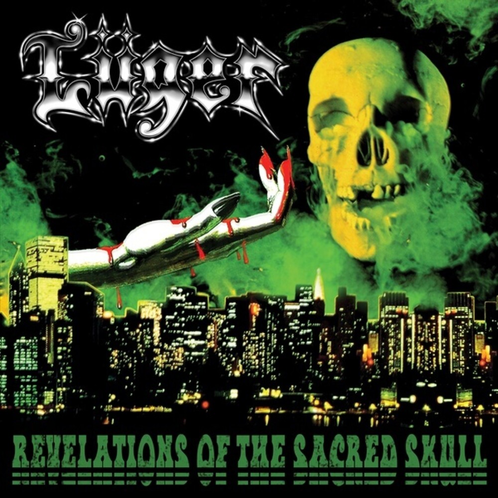 Luger - Revelations Of The Sacred Skull [Colored Vinyl] (Grn) (Org)