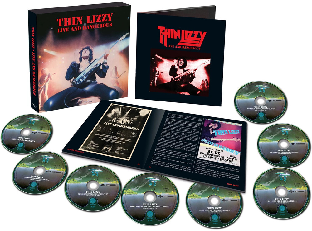 Thin Lizzy - Live & Dangerous (Box) (Uk)