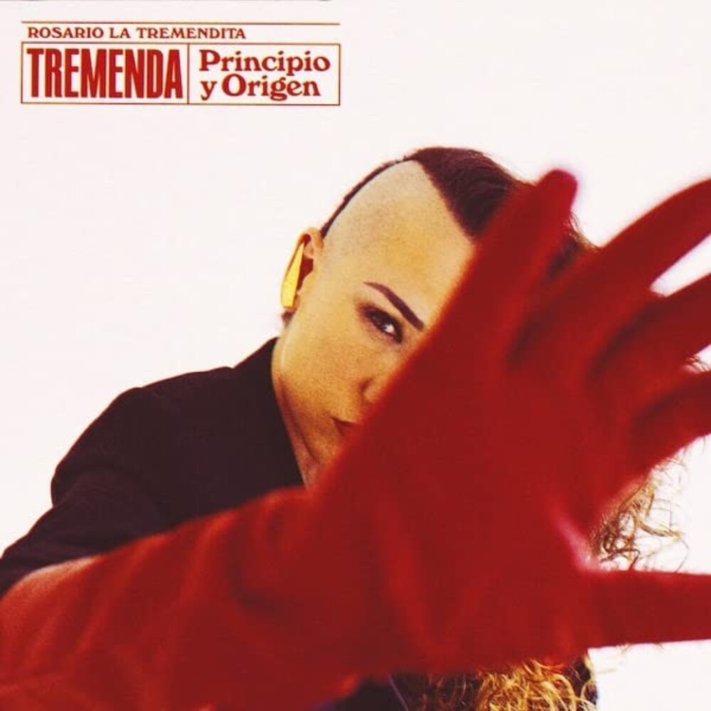 Rosario La Tremendita - Tremenda Principio Y Origen (Blk) [Colored Vinyl] (Red)