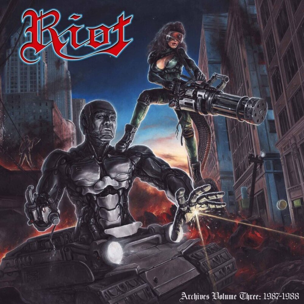 Riot - Archives Volume 3: 1987-1988 - Red (W/Dvd) [Colored Vinyl]