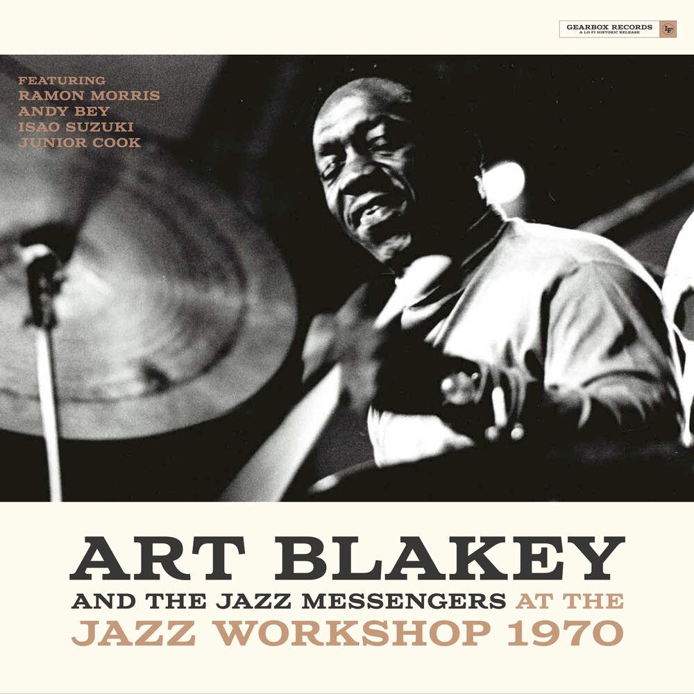 Art Blakey & The Jazz Messengers - Live at Jazz Workshop 1970 [RSD 2023]