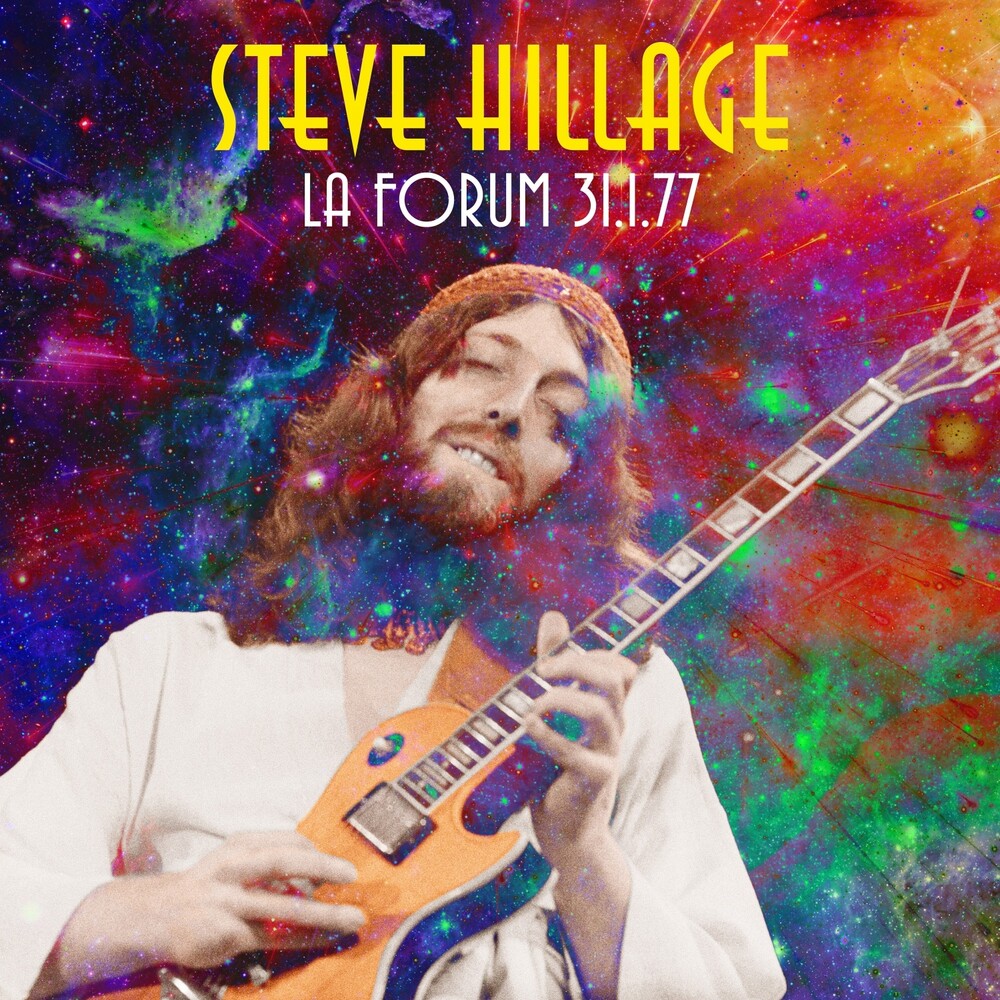Steve Hillage - Los Angeles Forum: Jan 31st 1977