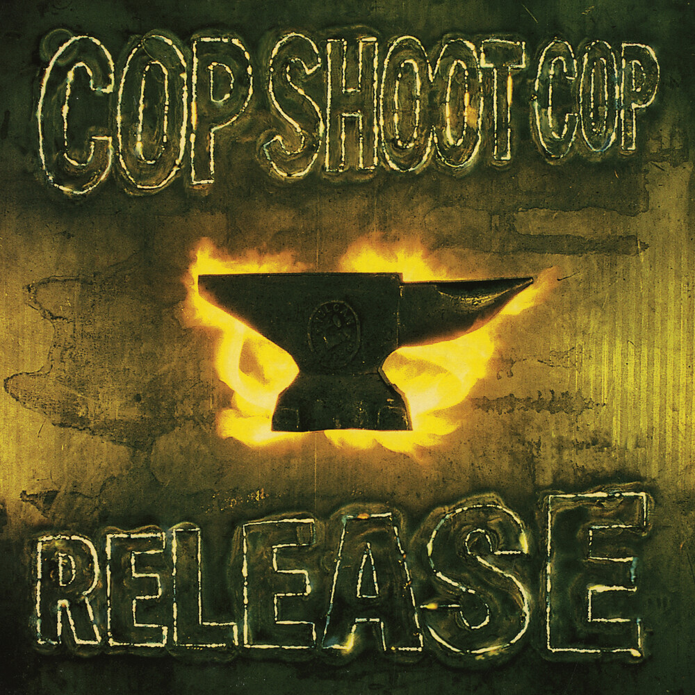 Cop Shoot Cop - Release - Yellow [Colored Vinyl] [Limited Edition] (Ylw)