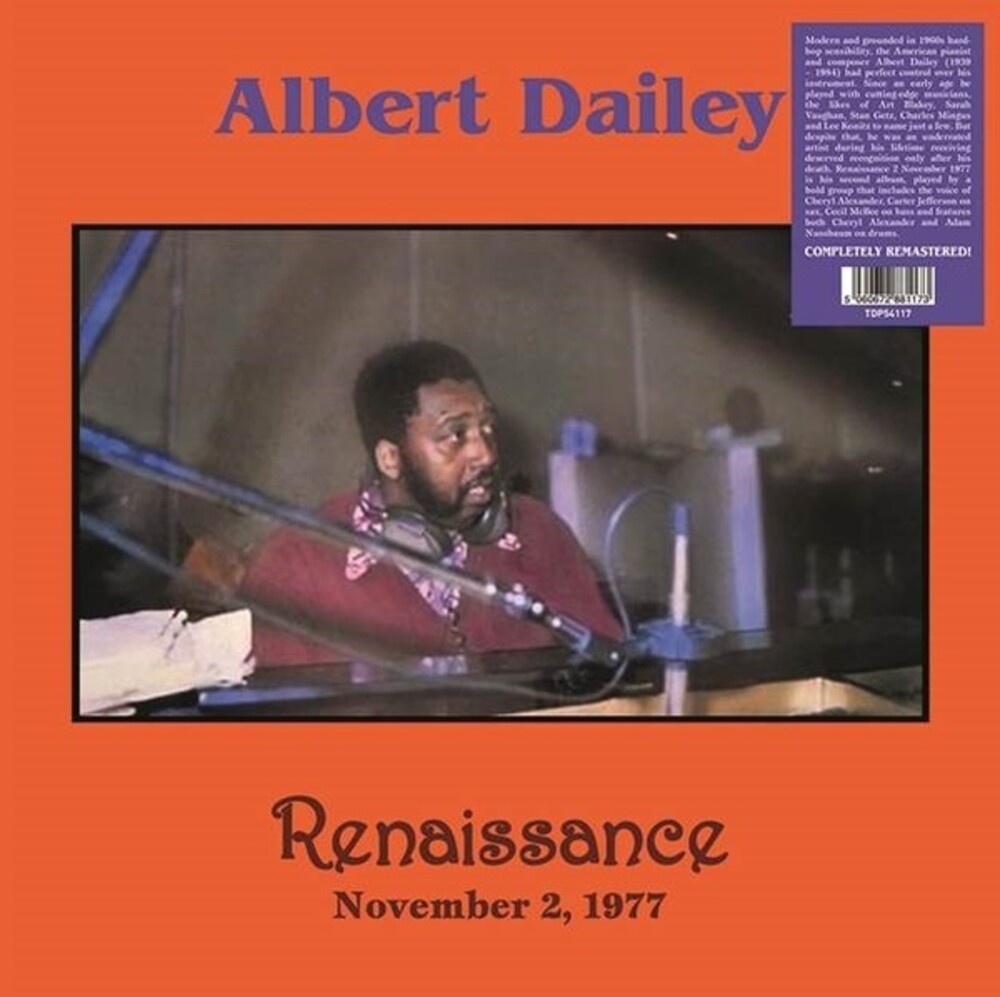 Albert Dailey - Renaissance - November 2 1977