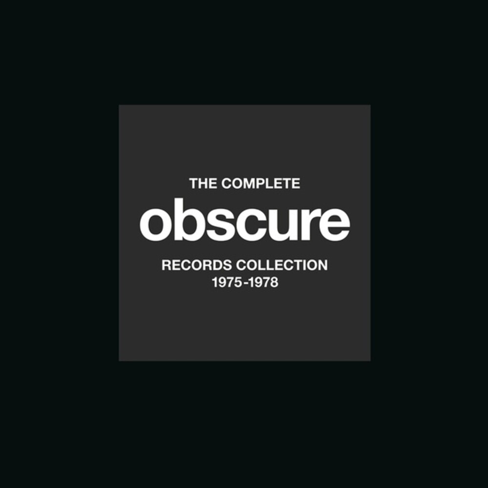 Complete Obscure Records Collection / Various - Complete Obscure Records Collection / Various