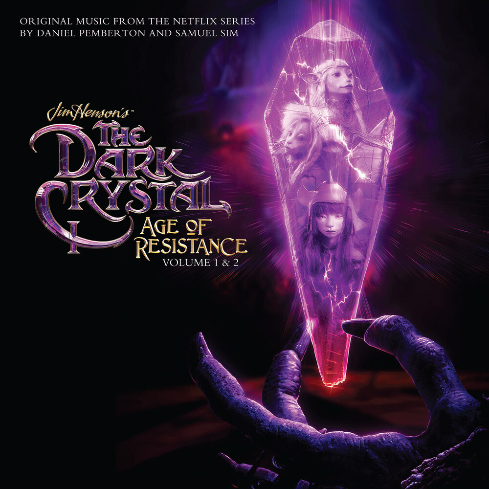 Daniel Pemberton The Dark Crystal Age Of Resistance Vol 1 2 2 Lp Waterloo Records