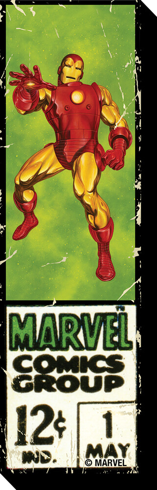 Iron Man 12 Cent Funky Chunky Magnet - Iron Man 12 Cent Funky Chunky Magnet