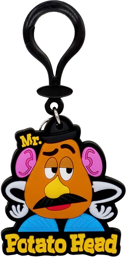Toy Story Mr. Potato Soft Touch Bag Clip - Toy Story Mr. Potato Soft Touch Bag Clip