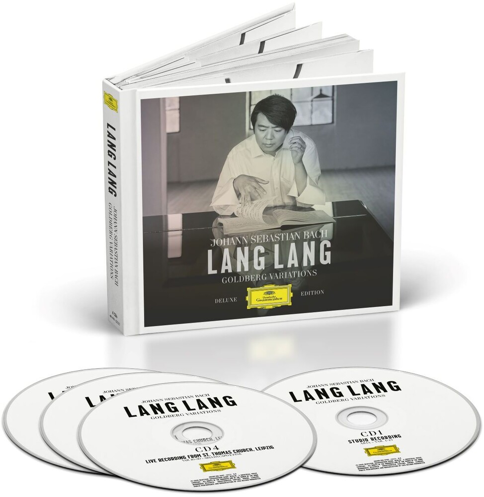 Lang Lang - Bach: Goldberg Variations [Deluxe 4CD]