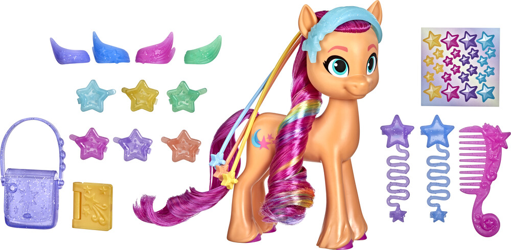 Mlp Rainbow Reveal Sunny - Hasbro Collectibles - My Little Pony Rainbow Reveal Sunny