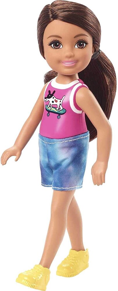 Barbie - Mattel - Barbie Chelsea Friend Doll 6