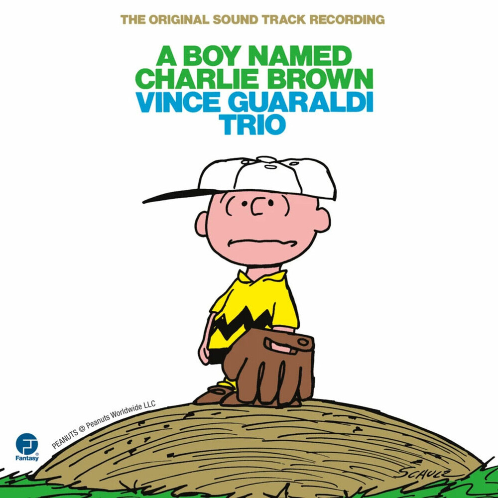 Vince Guaraldi Trio - Boy Named Charlie Brown (Uk)