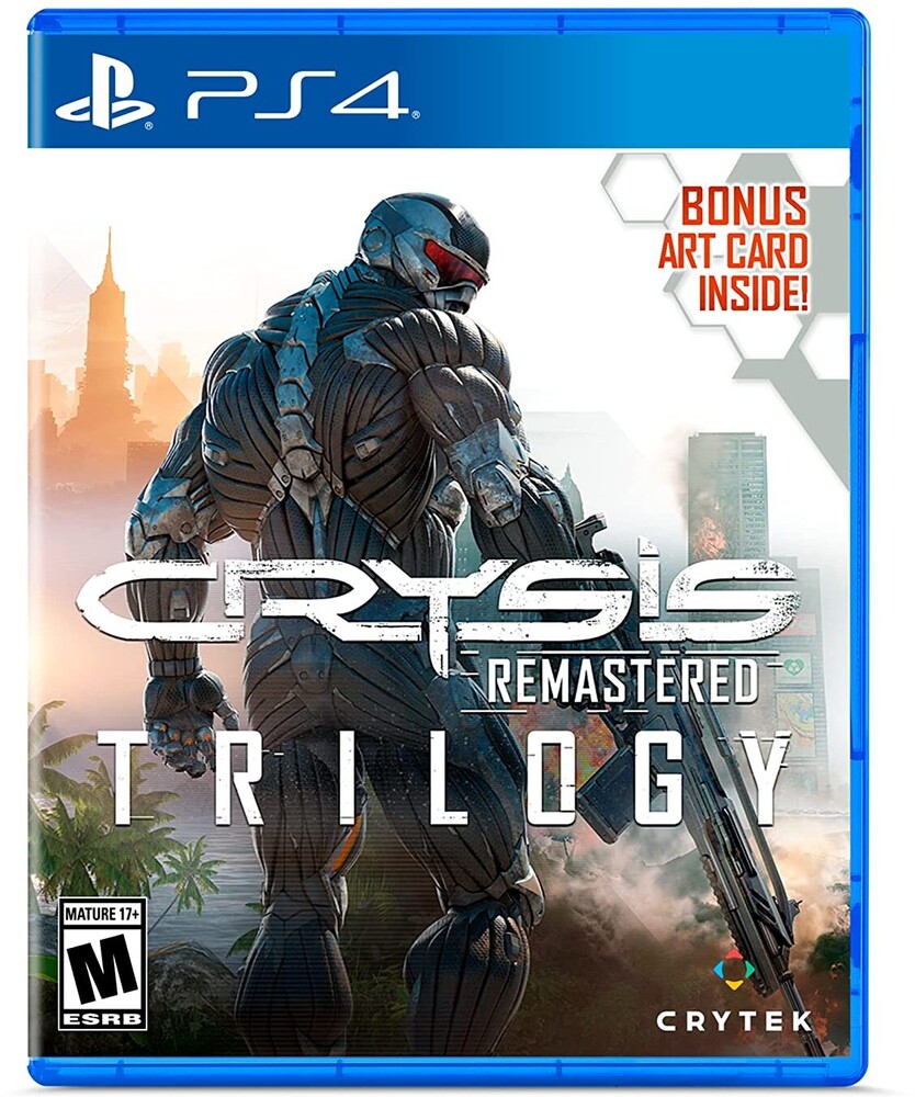 Ps4 Crysis Remastered Trilogy - Ps4 Crysis Remastered Trilogy
