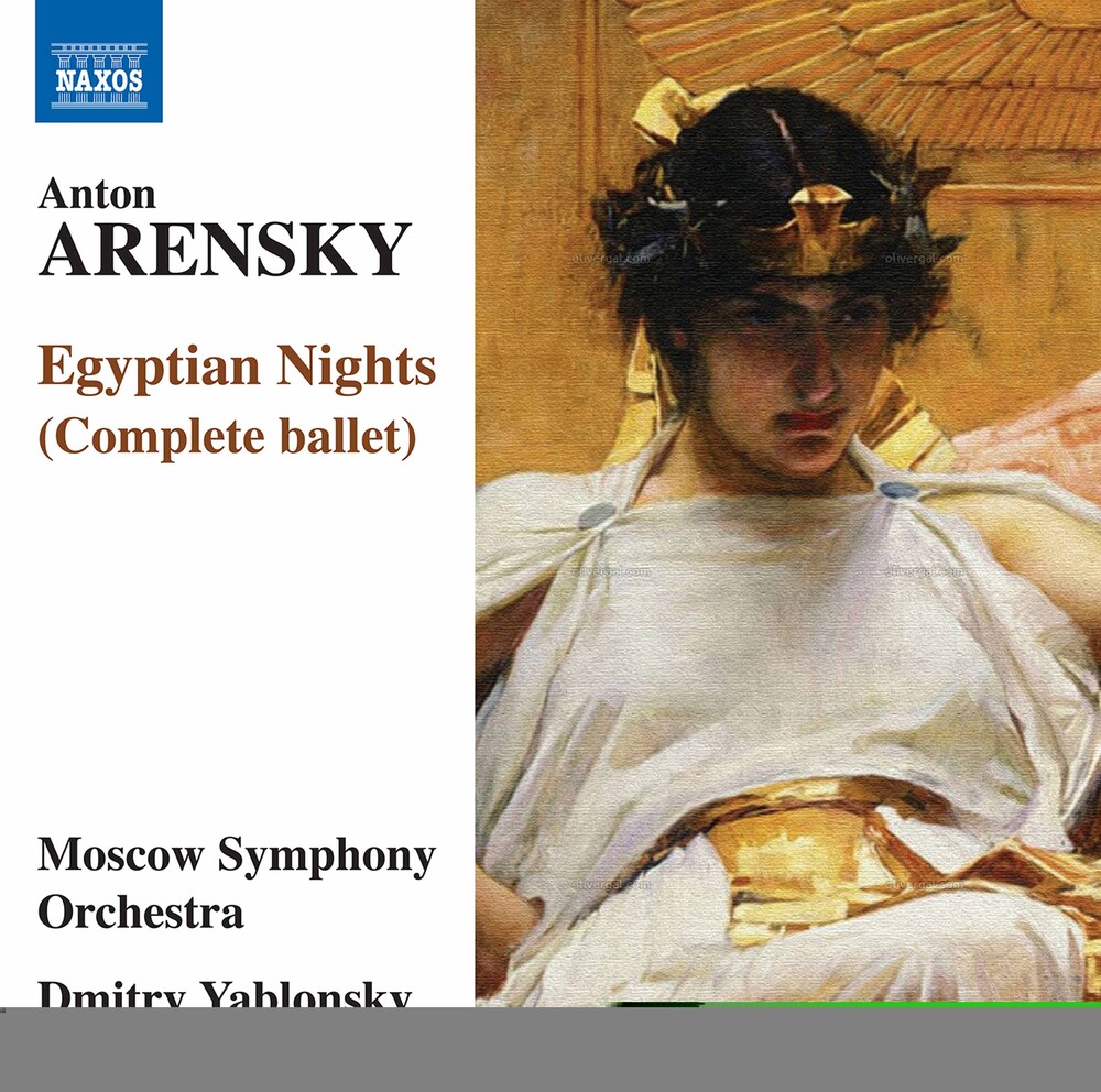 Arensky / Moscow Symphony Orchestra - Egyptian Nights