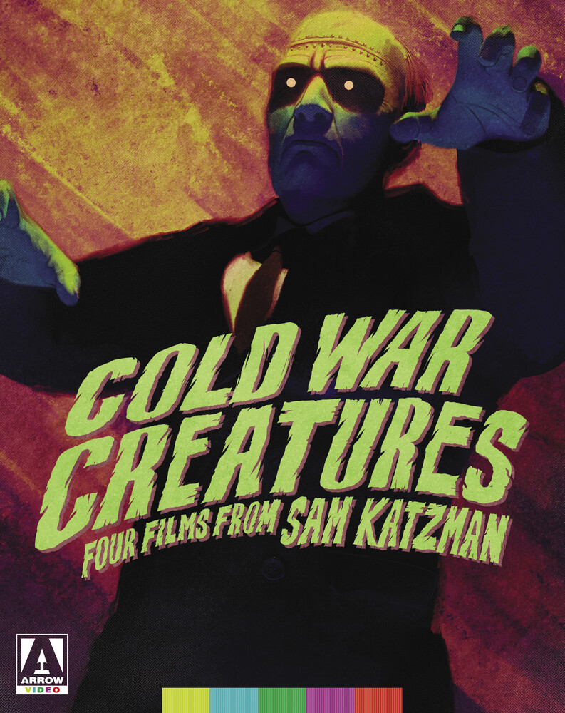 Cold War Creatures: Four Films From Sam Katzman - Cold War Creatures: Four Films From Sam Katzman