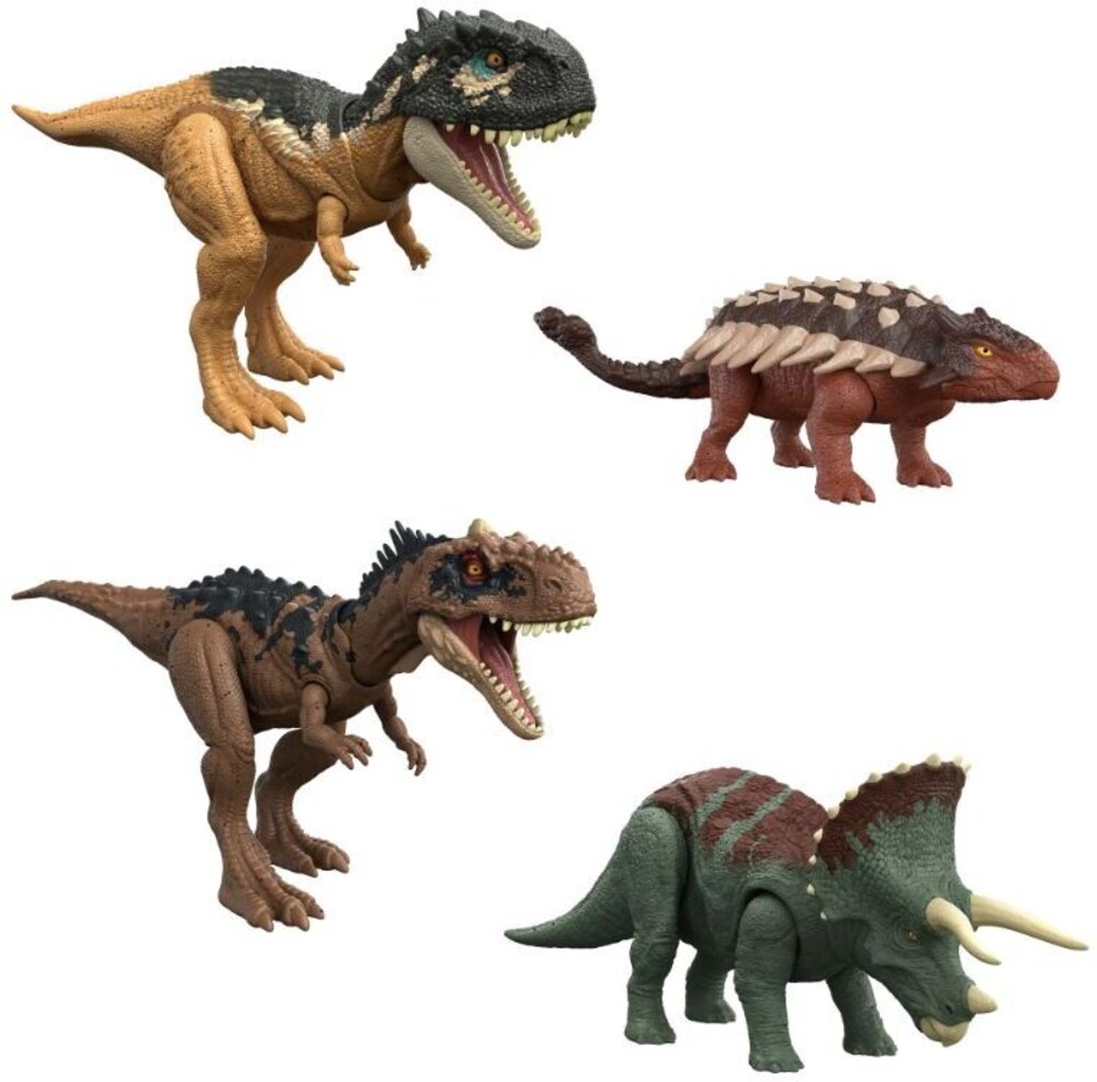 Jurassic World - Mattel - Jurassic World Roar Strikers Assortment