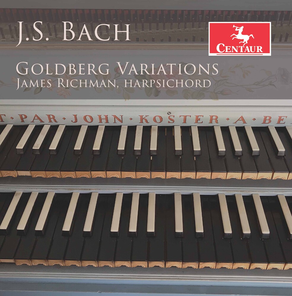 J Bach .S. / Richman - Goldberg Variations (2pk)