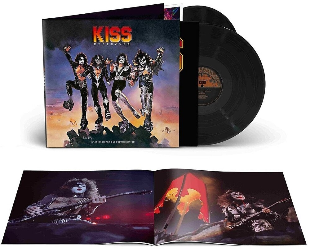 Kiss - Destroyer: 45th Anniversary Edition (German Version) [Import 2LP]
