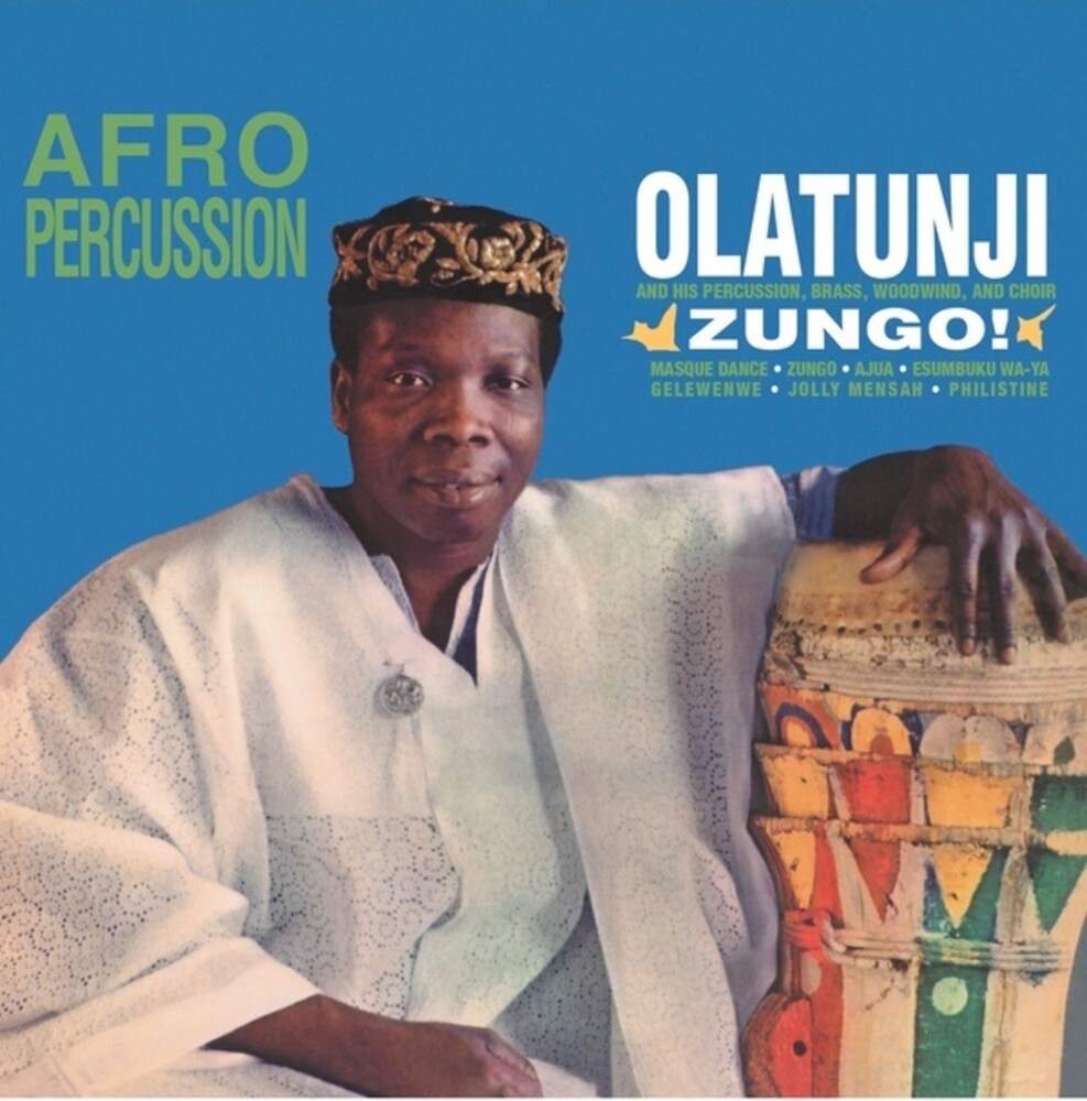 Babatunde Olatunji  / His Percussion - Zungo