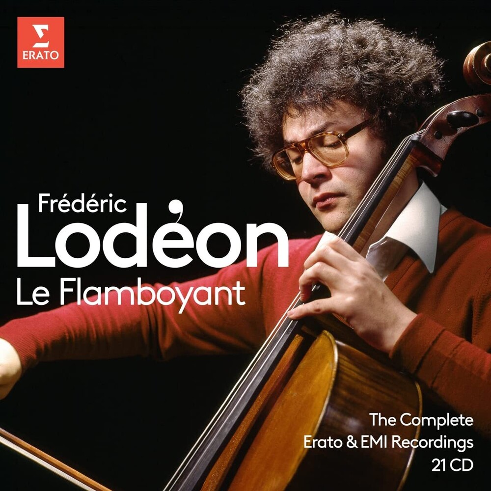 Frédéric Lodéon - Complete Erato Recordings