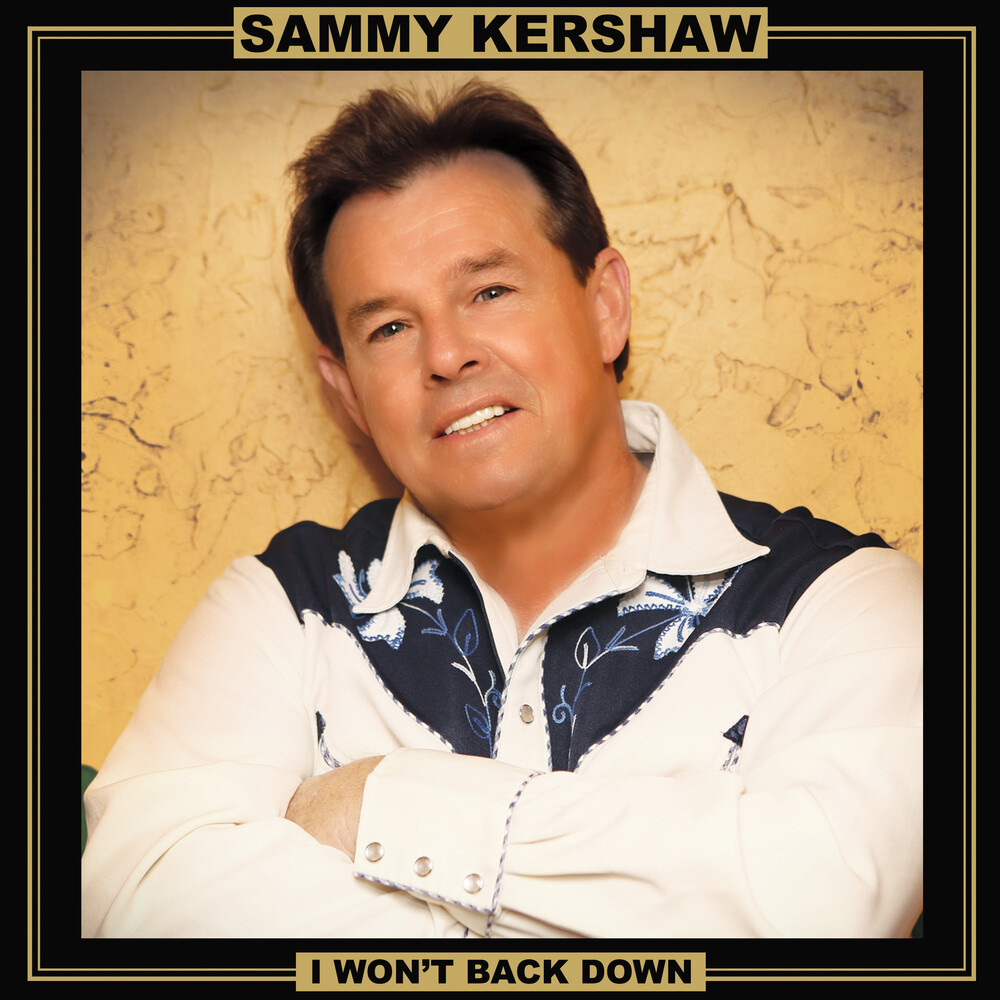 Sammy Kershaw - I Won't Back Down (Gold) [Colored Vinyl] (Gol)