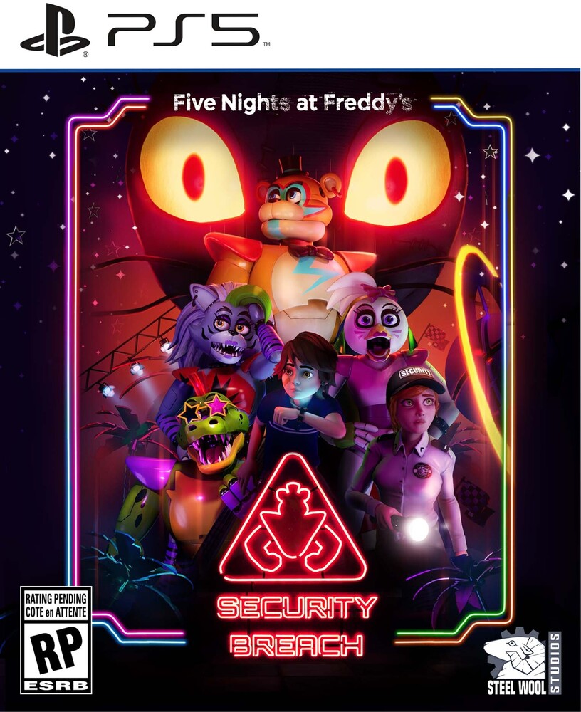 Ps5 Five Nights at Freddy's: Security Breach - Ps5 Five Nights At Freddy's: Security Breach