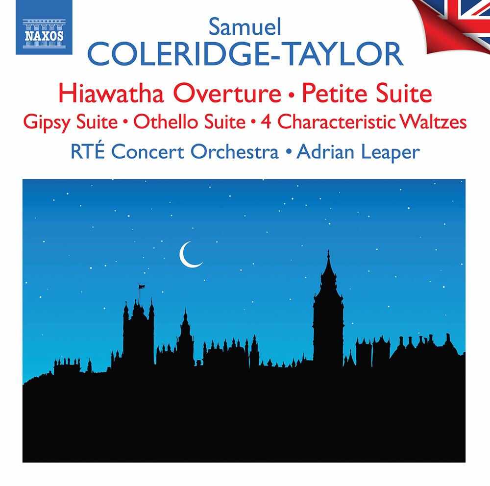 Coleridge-Taylor / Rte Concert Orchestra / Leaper - Orchestral Works