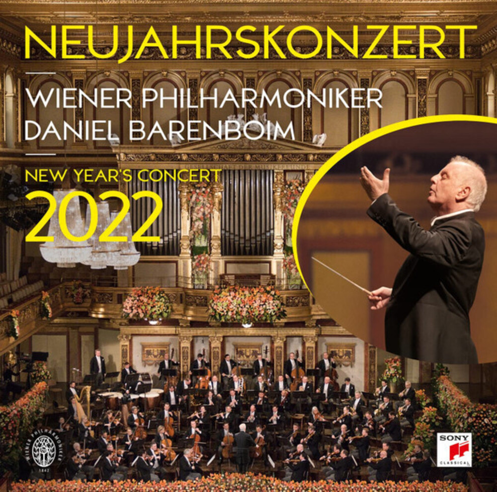 Daniel Barenboim  / Vienna Philharmonic - New Year's Concert 2022 (Uk)