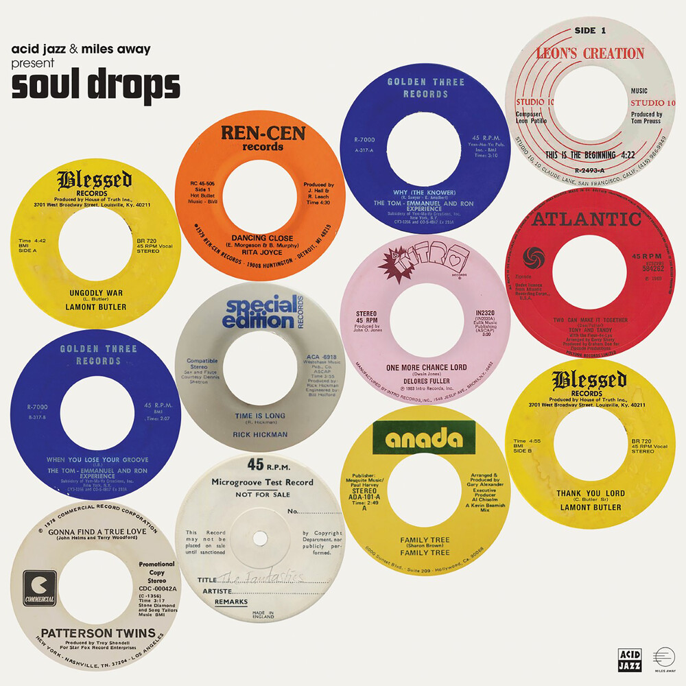 Soul Drops / Various Artists - Soul Drops / Various Artists