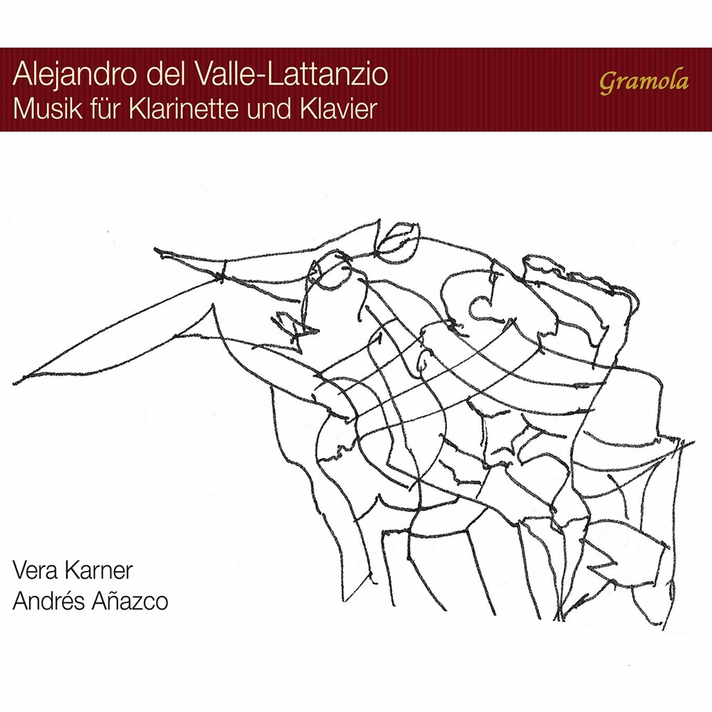 Valle-Lattanzio / Karner / Anazco - Music For Clarinet & Piano