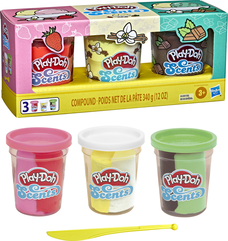 Pd Scented Ice Cream Pack - Pd Scented Ice Cream Pack (Afig) (Clcb)