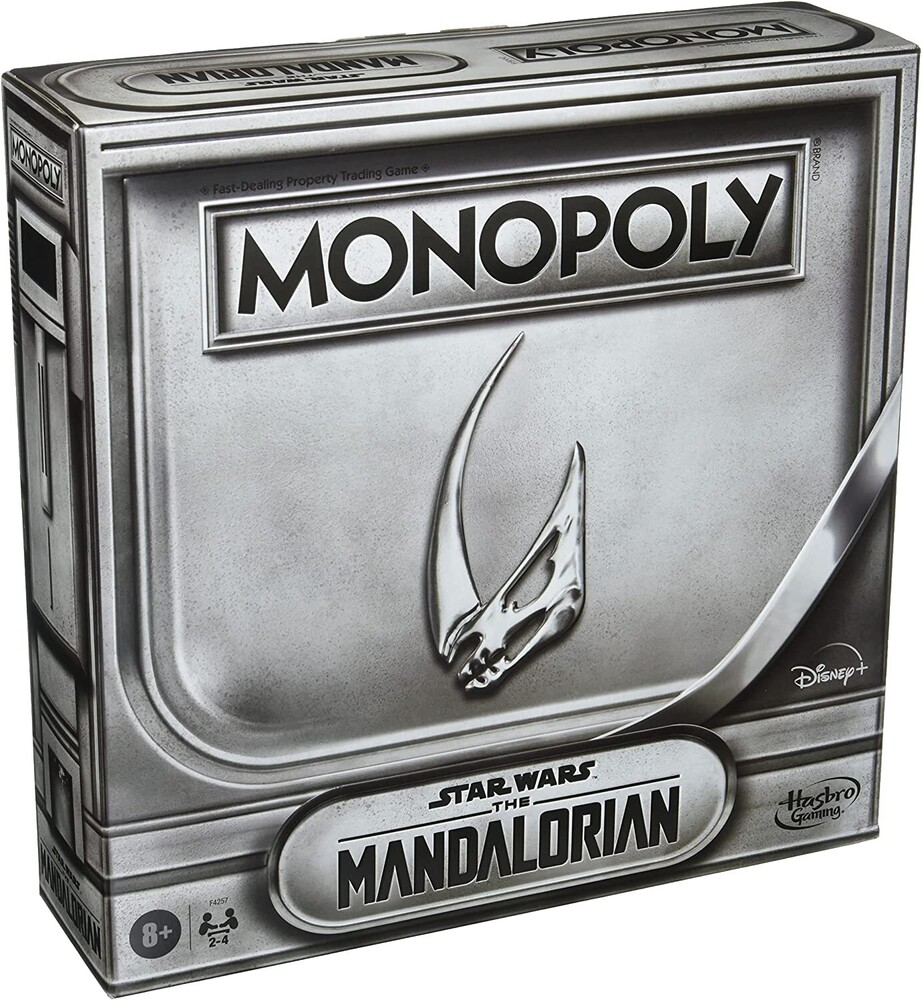 Monopoly Mandalorian - Monopoly Mandalorian (Afig) (Clcb)