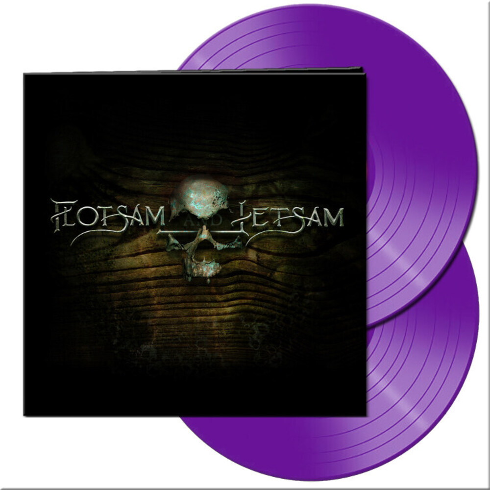 Flotsam & Jetsam - Flotsam And Jetsam (Purple) [Colored Vinyl] (Gate) (Purp)