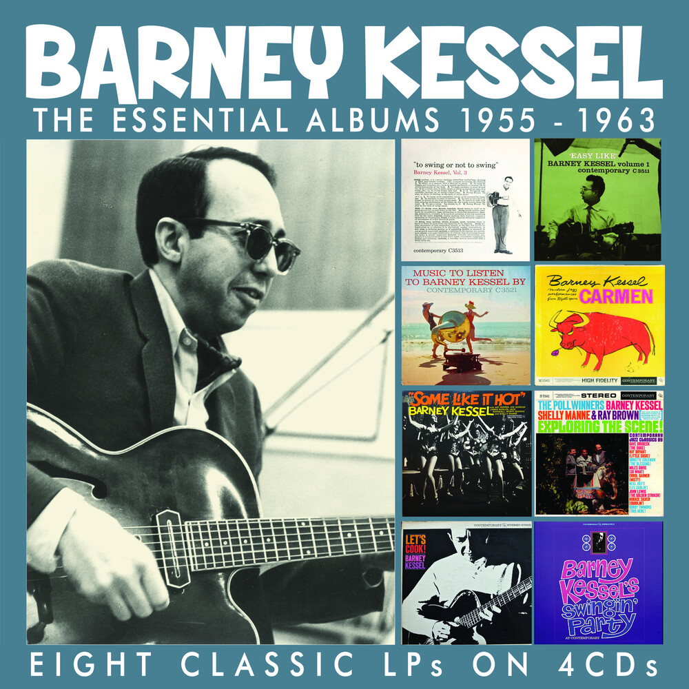 Barney Kessel - Essential Albums 1955-1963 [Remastered]