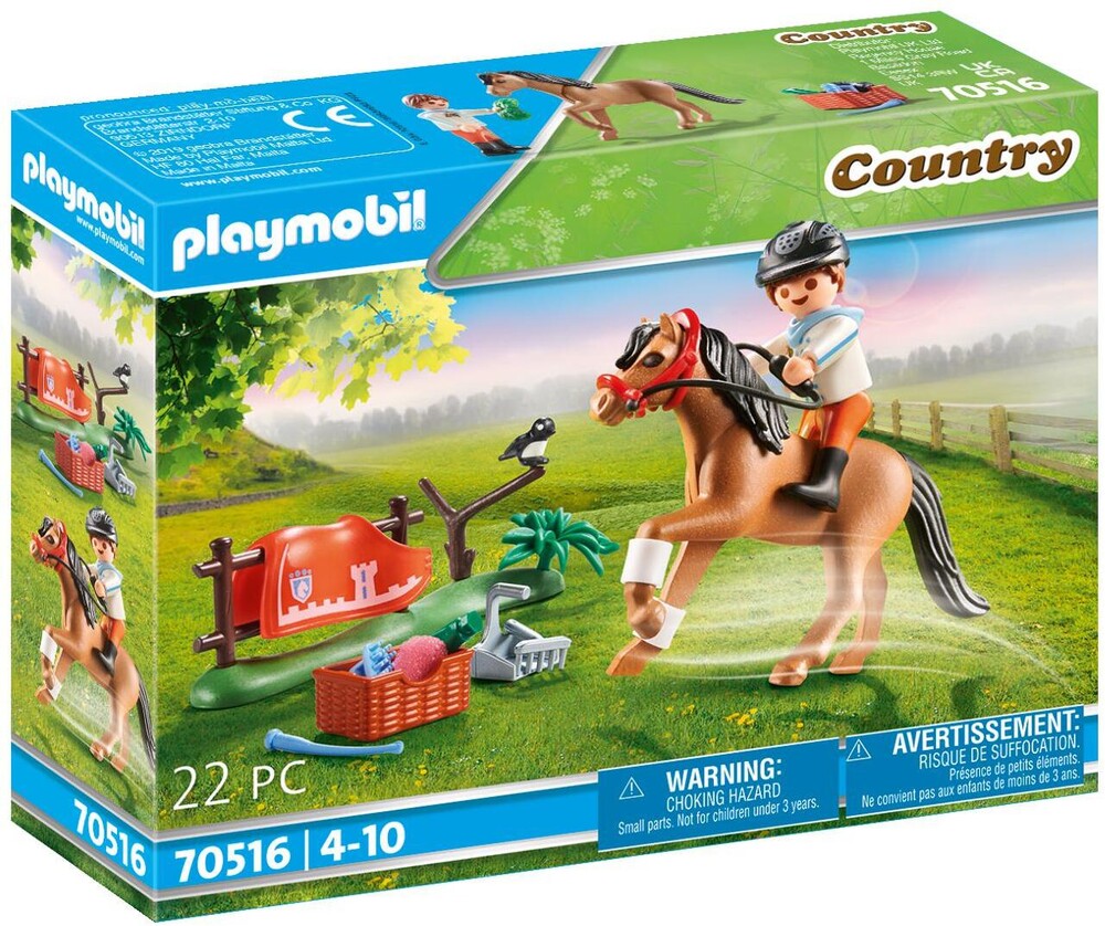 Playmobil - Country Collectible Connemara Pony (Fig)