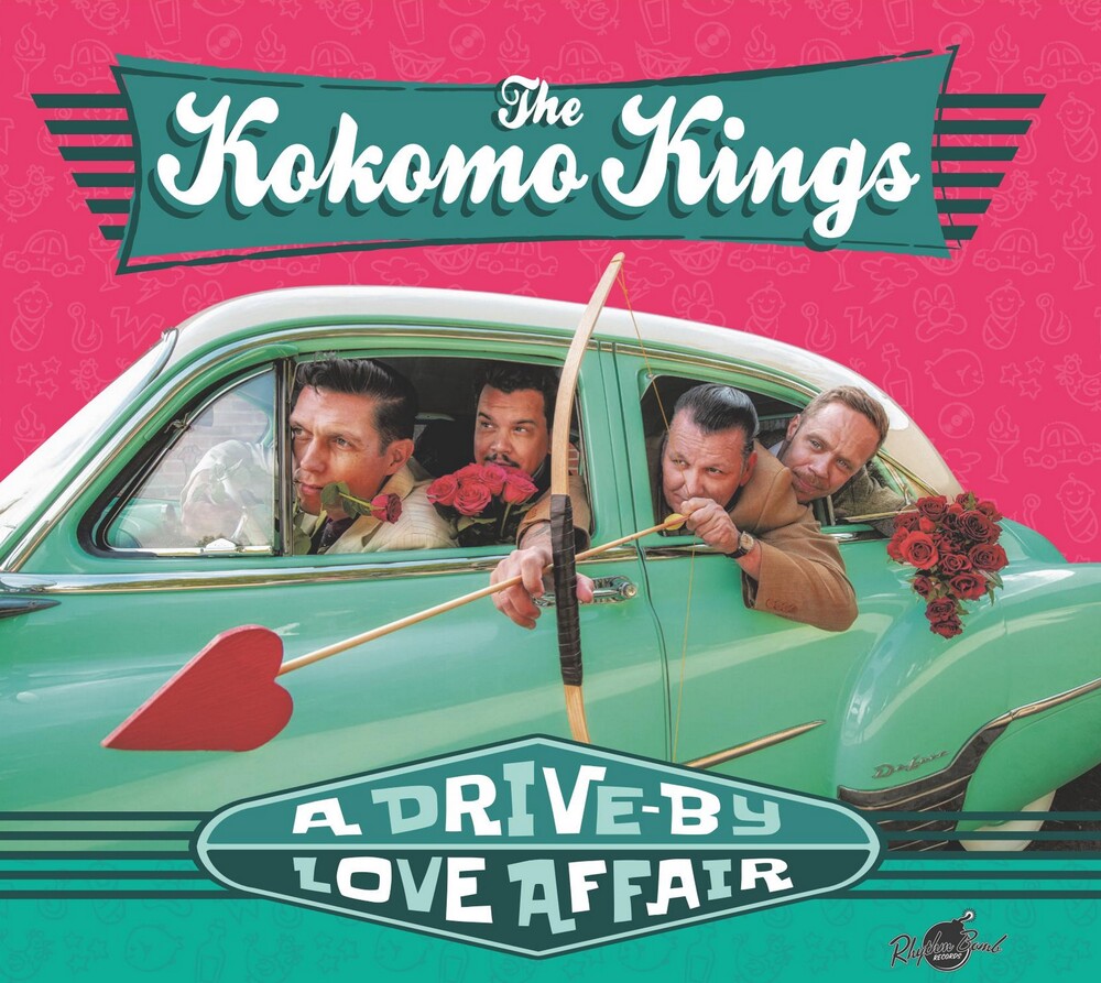 Kokomo Kings - Drive-By Love Affair [Limited Edition] [180 Gram]