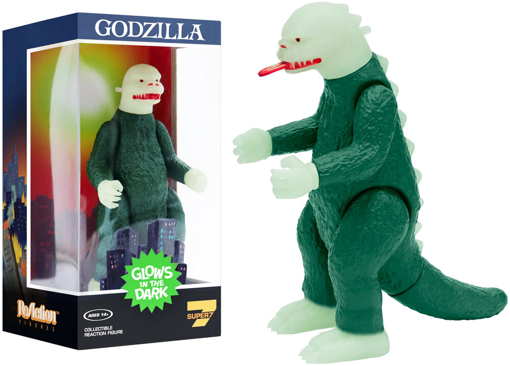 Godzilla Reaction Fig - Shogun (Glow-in-the-Dark) - Godzilla Reaction Fig - Shogun (Glow-In-The-Dark)