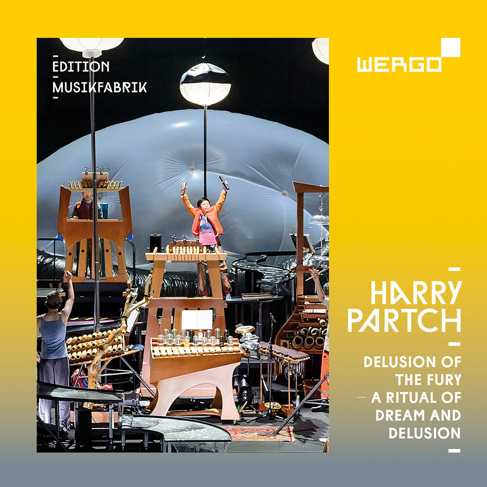Partch / Ensemble Musikfabrik - Delusion of the Fury