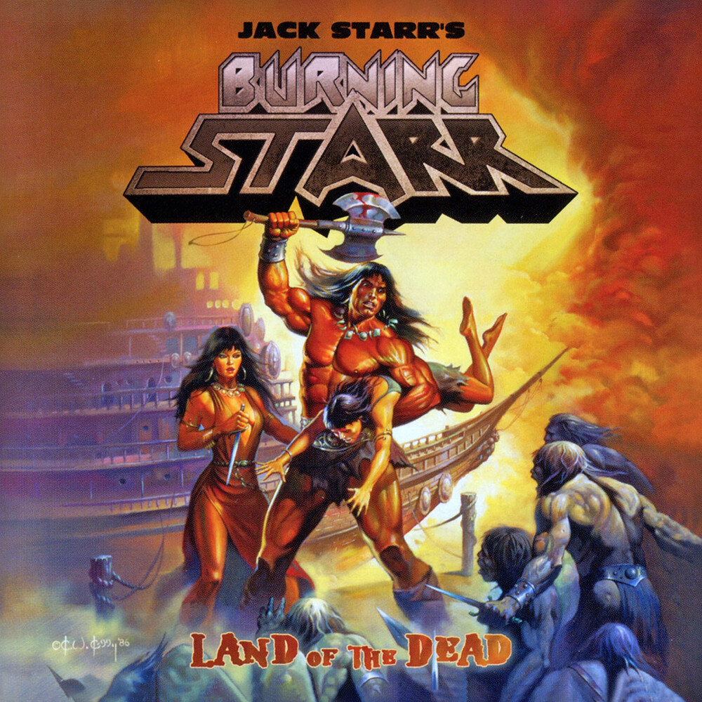 Burning Starr - Land Of The Dead (2011)