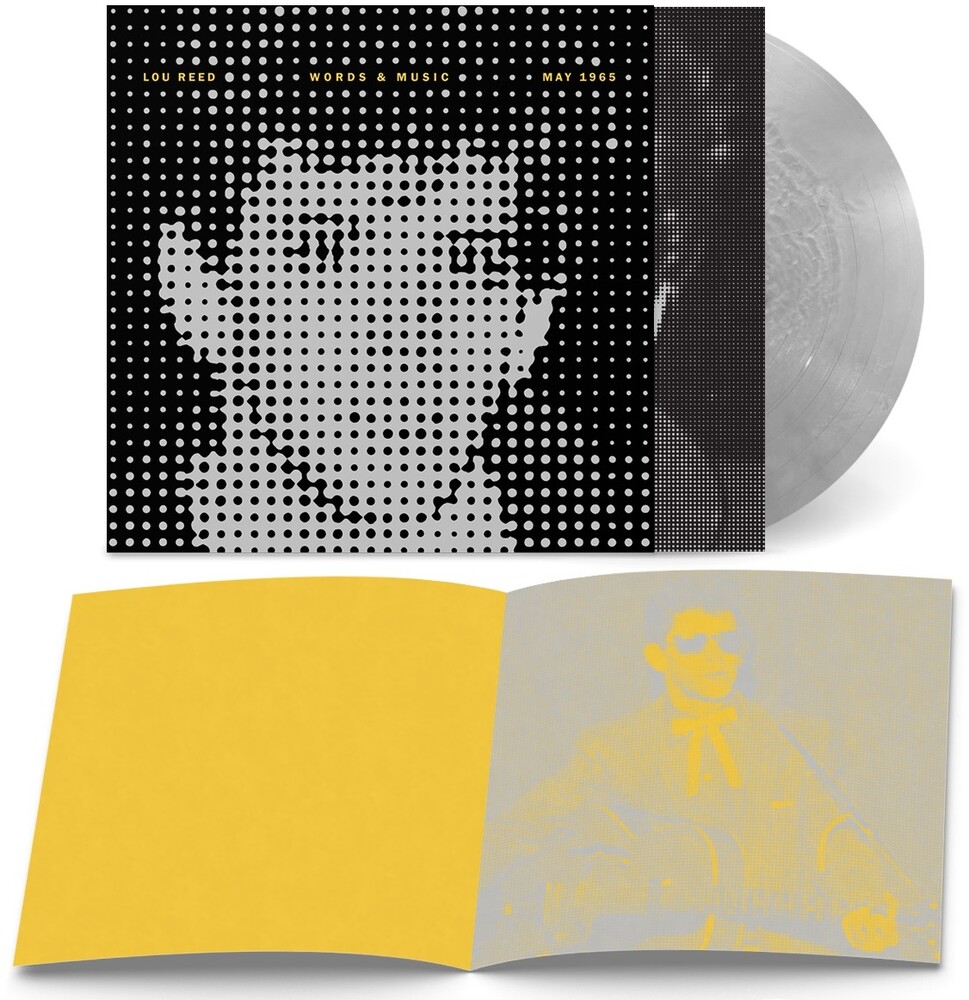 Lou Reed - Words & Music May 1965 - Metallic Silver [Colored Vinyl]