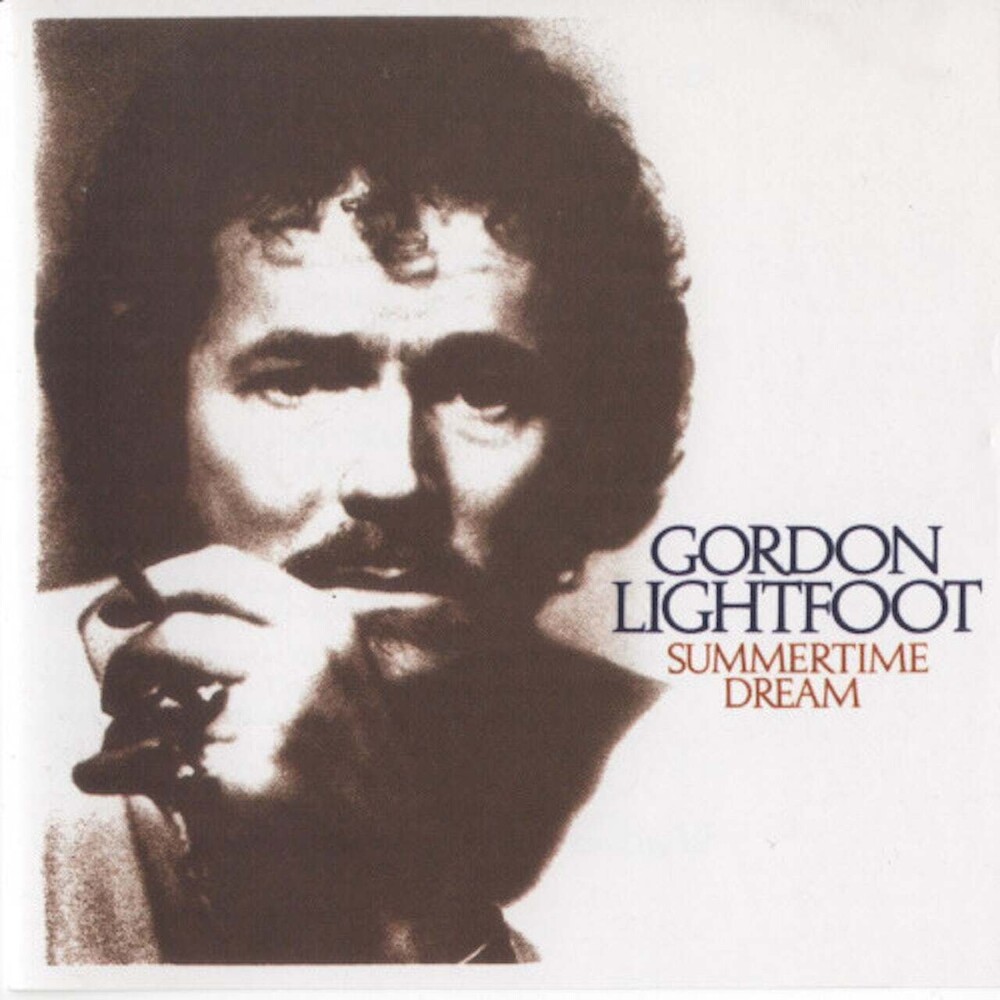 Gordon Lightfoot - Summertime Dream (Blue) [Clear Vinyl] [Limited Edition]